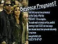 Beyonce Pregnant  | BahVideo.com