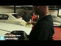 Juelz Santana Shows His New Lambo Car Garage amp More  | BahVideo.com