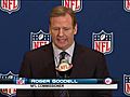 NFL Network Goodell CBA Update | BahVideo.com