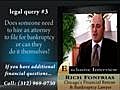 Do you need a bk attorney to file bankruptcy  | BahVideo.com