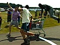 Shopping Cart Racing World Championships | BahVideo.com