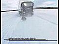 ManTruck testing on ice | BahVideo.com