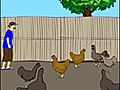 Ayo Cegah Flu Burung Animation on Avian Influenza Prevention Yearn for Luck Earn Bad Luck  | BahVideo.com