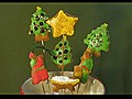 How to Make Christmas Cookie Bouquets | BahVideo.com