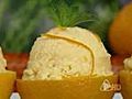 Granita Cremosa de Naranja en Delicioso | BahVideo.com