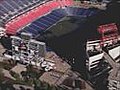 Sinkhole develops outside Titans amp 039 stadium | BahVideo.com