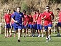 Segundo entrenamiento Atl tico de Madrid | BahVideo.com