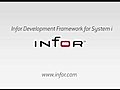 Infor IDF for System i customers | BahVideo.com