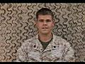 Marine Sgt Jeffrey Anderson | BahVideo.com