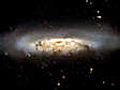 Neue Hubble-Fotos Kosmische Winde mergeln Galaxie aus | BahVideo.com
