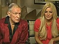 Hefner fiancee split Schwarzenegger mistress talks | BahVideo.com