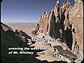Mt Whitney Trail in 10 minutes --- MW10MIN | BahVideo.com