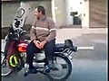 Sideways Motorcycle Riding | BahVideo.com