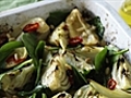 David Herbert s roast fennel salad | BahVideo.com