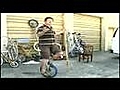 How to Ride a Unicycle : How to Circle On A Unicycle | BahVideo.com