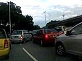 Stupid Drivers on Cheras Roundabout Kuala Lumpur Malaysia | BahVideo.com