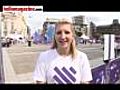 Olympic Gold Medalist Rebecca Adlington on gearing up for London 2012 | BahVideo.com