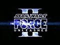 Star Wars The Force Unleashed II Trailer | BahVideo.com