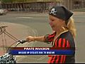 Pedalling Pirates Invade Denver Plug Museum  | BahVideo.com