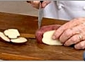 How to Square-Off Using a Kitchen Knife | BahVideo.com