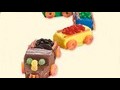 How to make a train cake | BahVideo.com