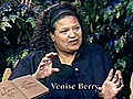 Venise Berry Best-Selling Author | BahVideo.com