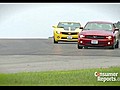 Face-off Mustang vs Camaro | BahVideo.com