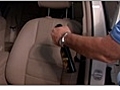 Maintaining Vehicle Appearance - Interior Maintenance | BahVideo.com