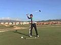 Golf Tips tv How to Move Your Weight on A Back Swing | BahVideo.com