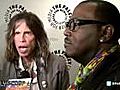 Steven Tyler And Randy Jackson On American  | BahVideo.com