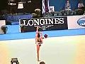 Gymnast Ball Routine | BahVideo.com