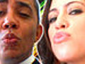 Obama Girl teaches Obama how to Look Sexy on Facebook | BahVideo.com