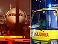 Mumbai flight scare Pilot first officer and  | BahVideo.com