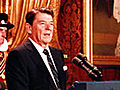 Ronald Reagan 1982 - Ash heap of history | BahVideo.com