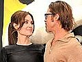 Video Angelina Jolie and Brad Pitt at Kung Fu  | BahVideo.com