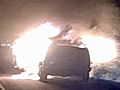 UNCUT Hummer Explosion Caught On Camera | BahVideo.com