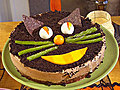 Scaredy-Cat Cake | BahVideo.com