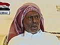 Verletzter Saleh zeigt sich im Fernsehen | BahVideo.com