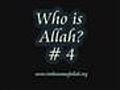 Who is Allah Part 4 | BahVideo.com