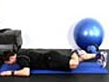 HFX Full Body Workout Video with Stability Ball Band and Exercise Mat Vol 1 Session 10 | BahVideo.com