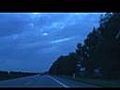 Abendliche Autobahnfahrt A94 - Teil 1 | BahVideo.com