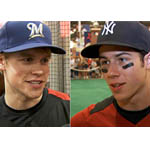 Batter Up Chord Overstreet Nick Jonas and Other Stars Get Set for Celebrity Softball Game | BahVideo.com