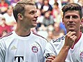 Bayern M nchen 30 000 feiern Ex-Schalker Neuer | BahVideo.com