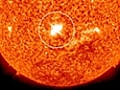 Solar flare audio | BahVideo.com