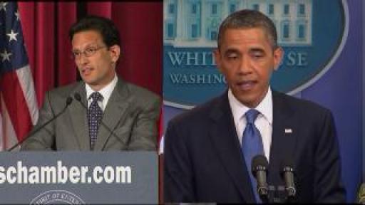 Obama abruptly ends debt meeting | BahVideo.com