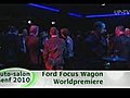UP-TV Geneva Automobilsaon Ford Focus Wagon World | BahVideo.com