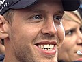 Vettel vor dem Rennen in Silverstone selbstbewusst | BahVideo.com