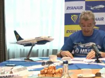 Ryanair to fly from Glasgow and Manchester | BahVideo.com