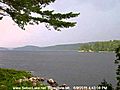 Gust Front Strikes Sebec Lake in Maine | BahVideo.com