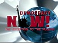 Democracy Now Tuesday January 19 2010 | BahVideo.com